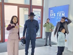 VISITE DE TRAVAIL EN CHINE